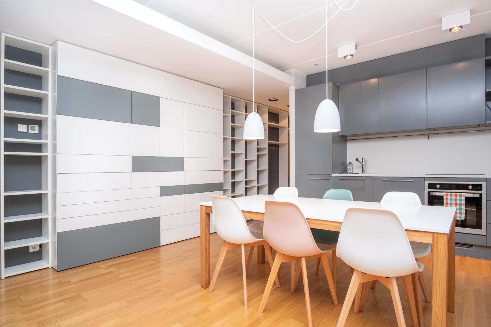 Dream Stay - Stylish Apartment Near Old Town With Free Parking Tallinn Exterior photo